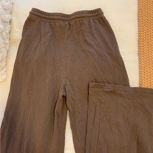 Brown Sweatpants